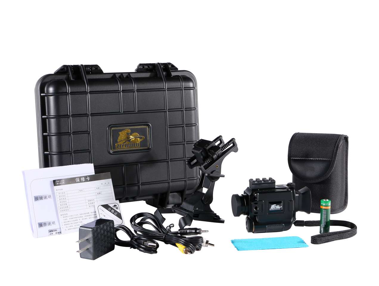 数码夜视仪非红外热成像仪产品图