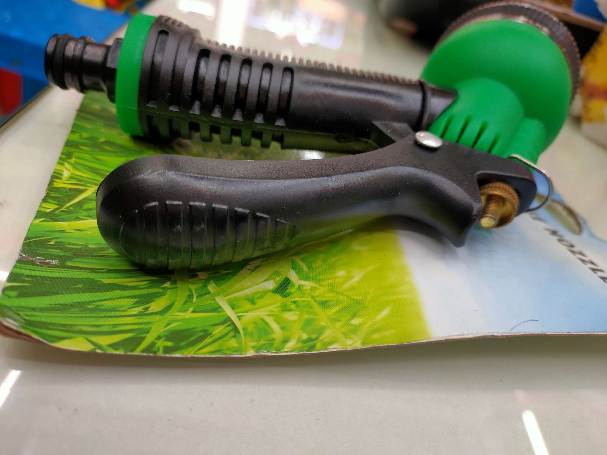 园林喷枪喷头细节图