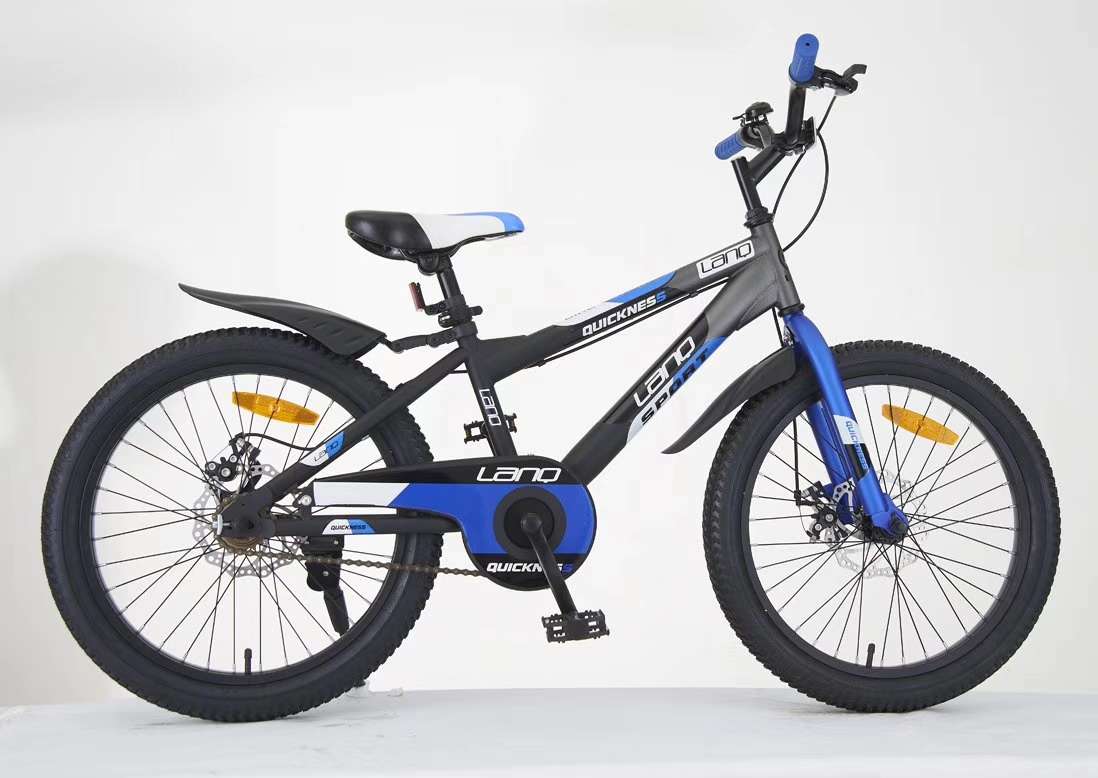 Bike 207 in urban setting