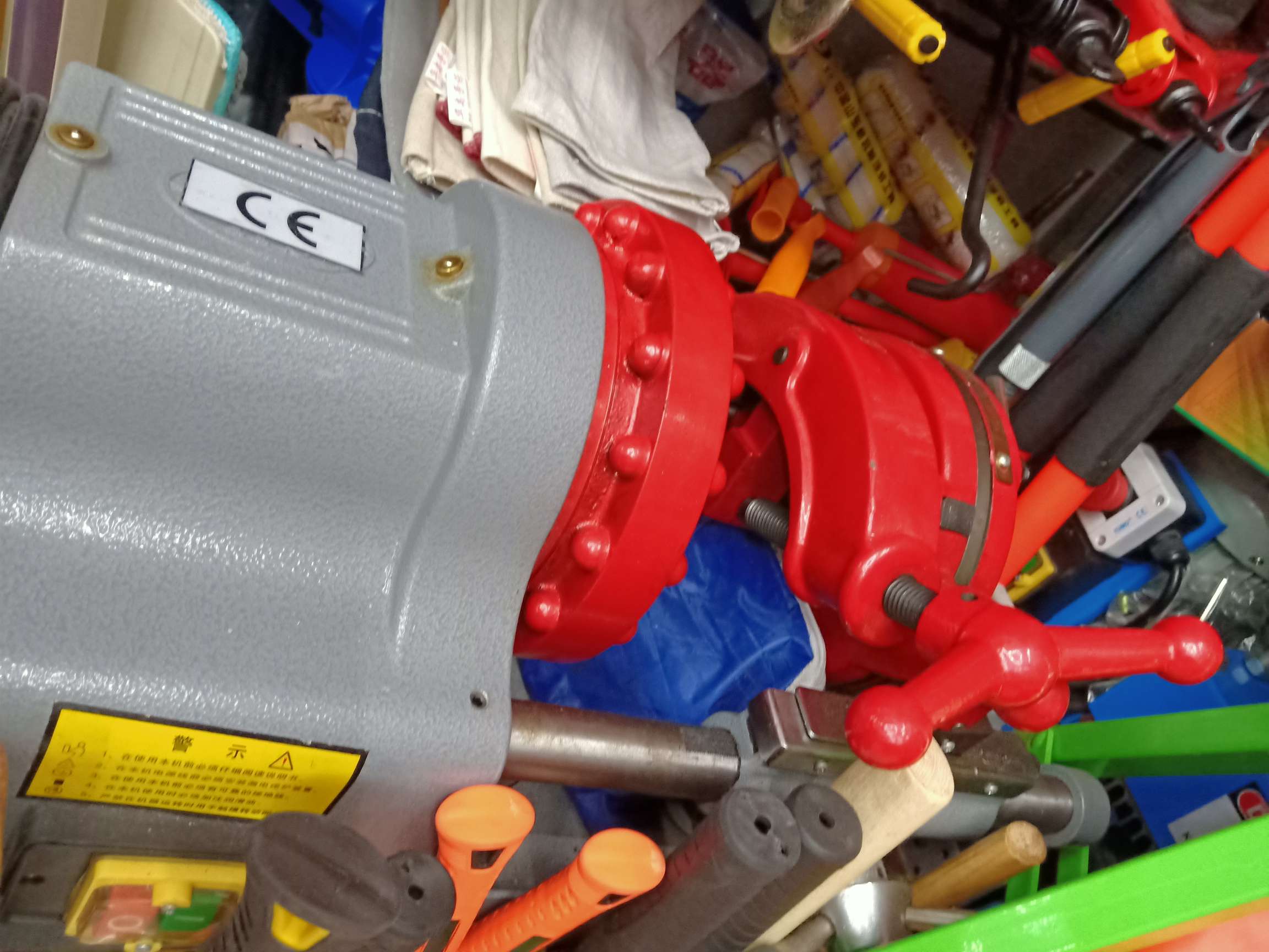 Threading machine Specification image