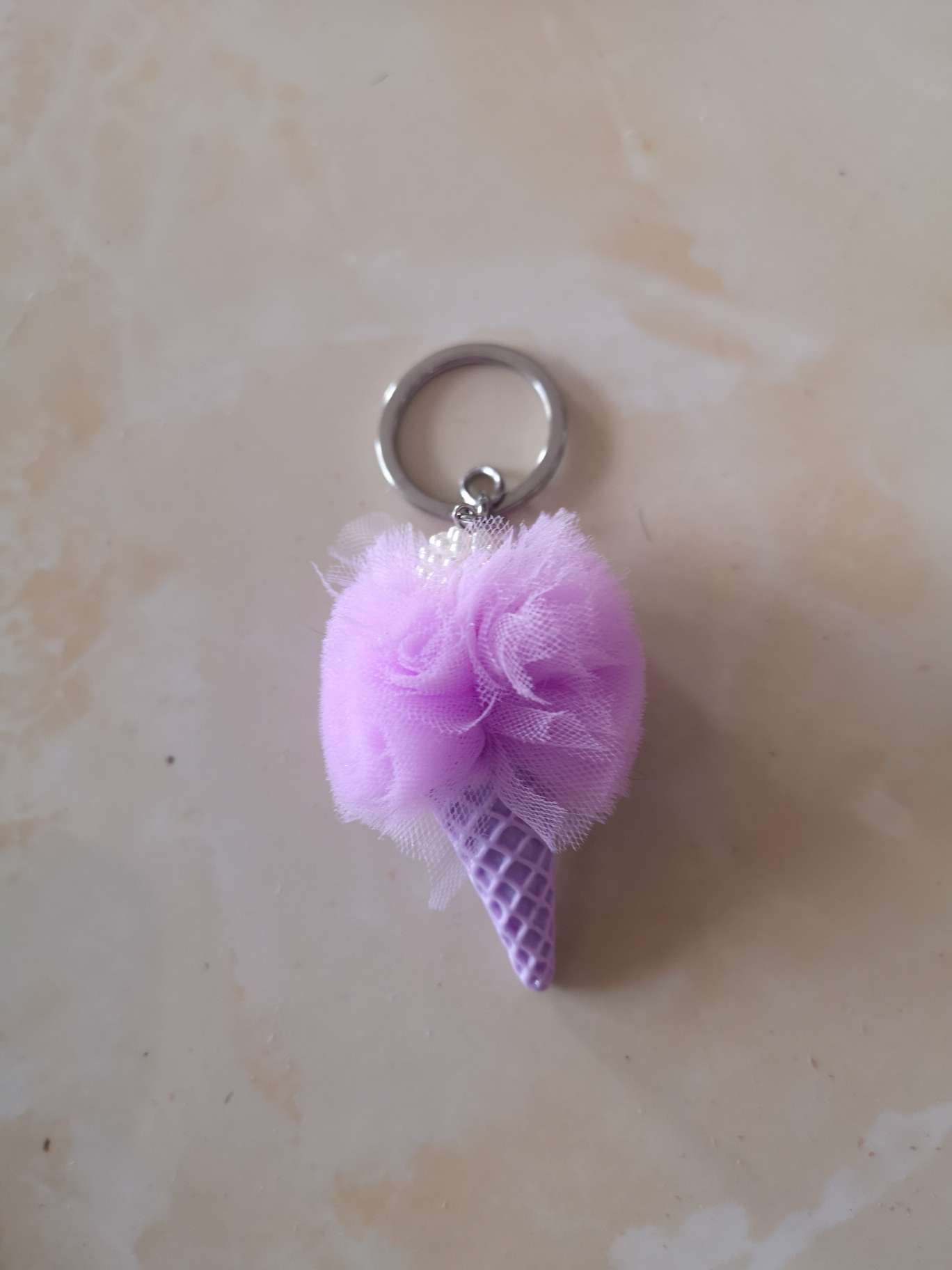 Yarn Ball Key Chain Display Figure 5