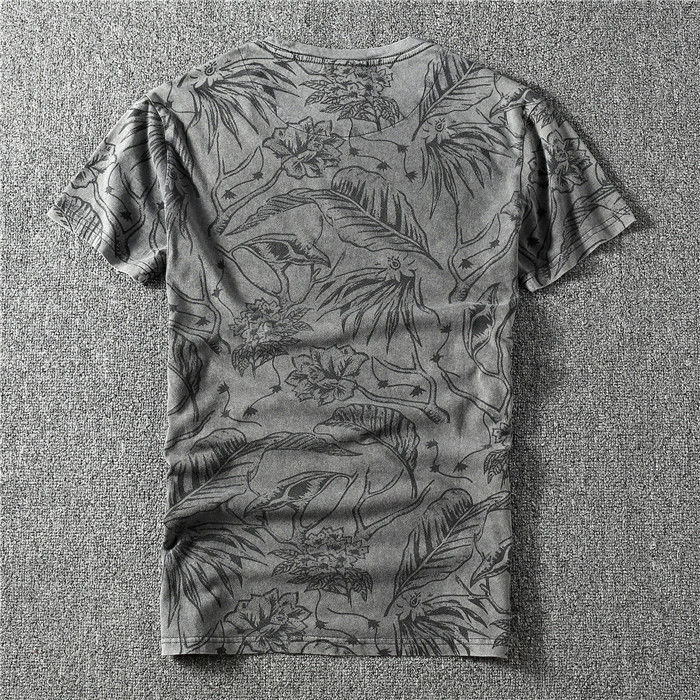 Men's fine short-sleeved shirts details Picture