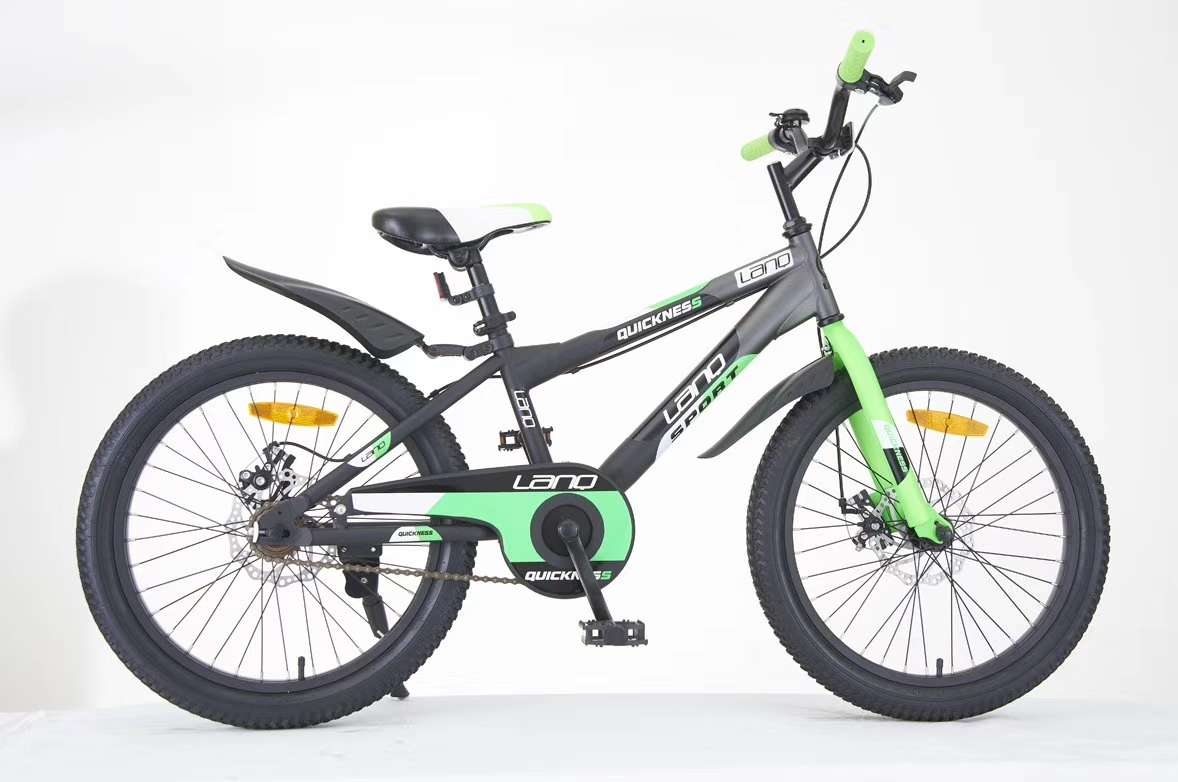 Bike 207 with accessories