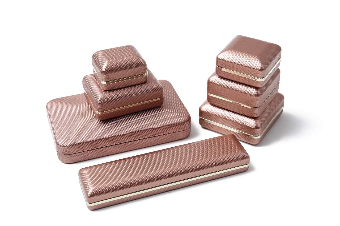 Plastic boxes, jewelry and gift boxes undefined