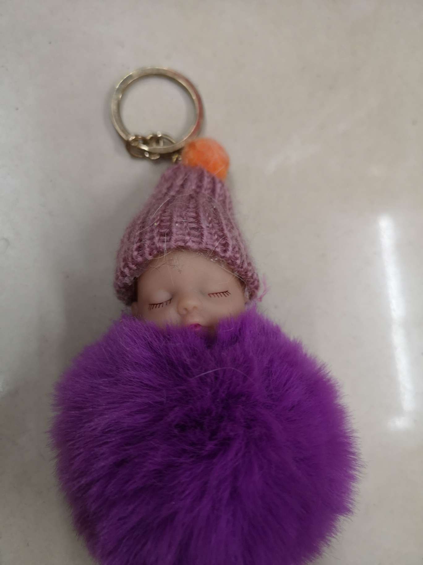 Sleep Doll Key Chain Application Scenario