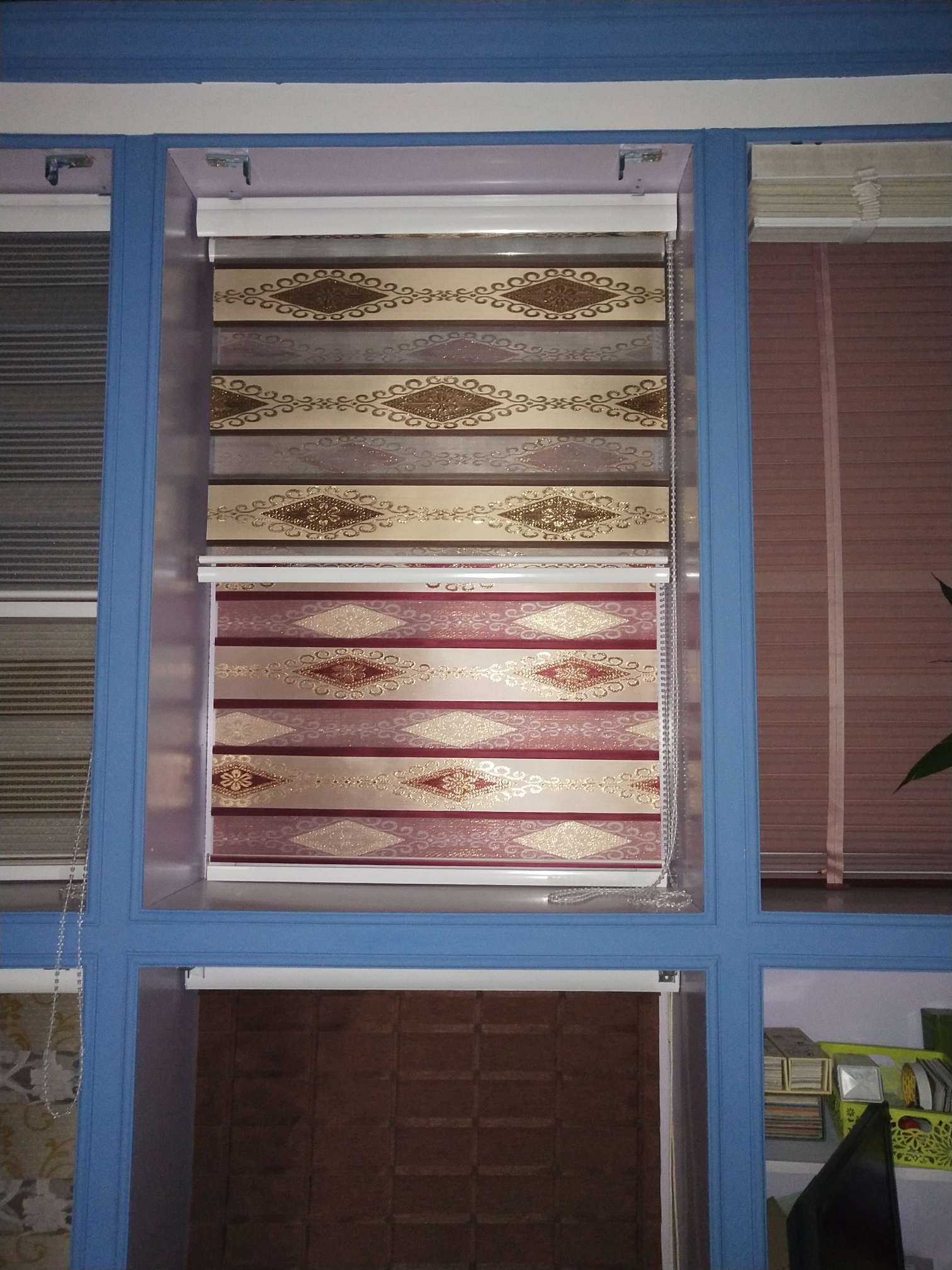 New Manufacturers Direct Sales Rolling Shutter Blinds Shade Soft Gauze Curtains Bedroom Bathroom Waterproof Curtains Bamboo Curtains