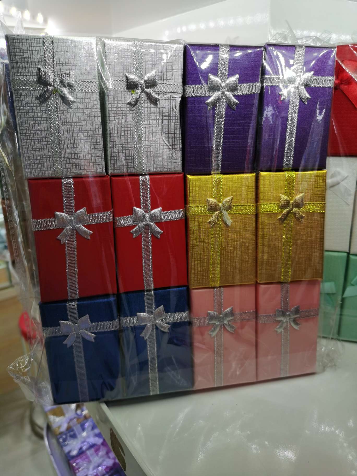 纸盒，首饰包装礼品盒图
