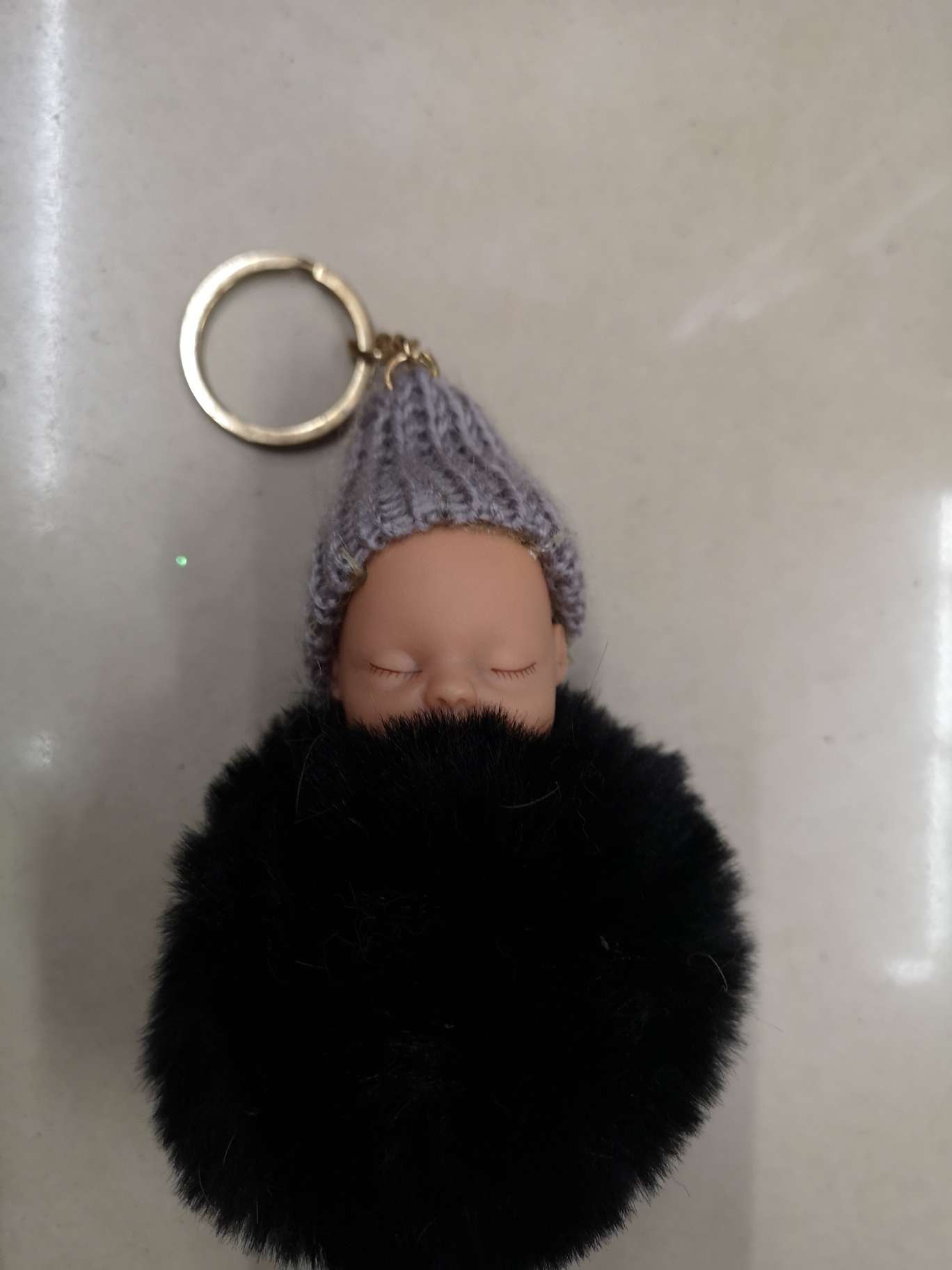Sleep Doll Key Chain undefined