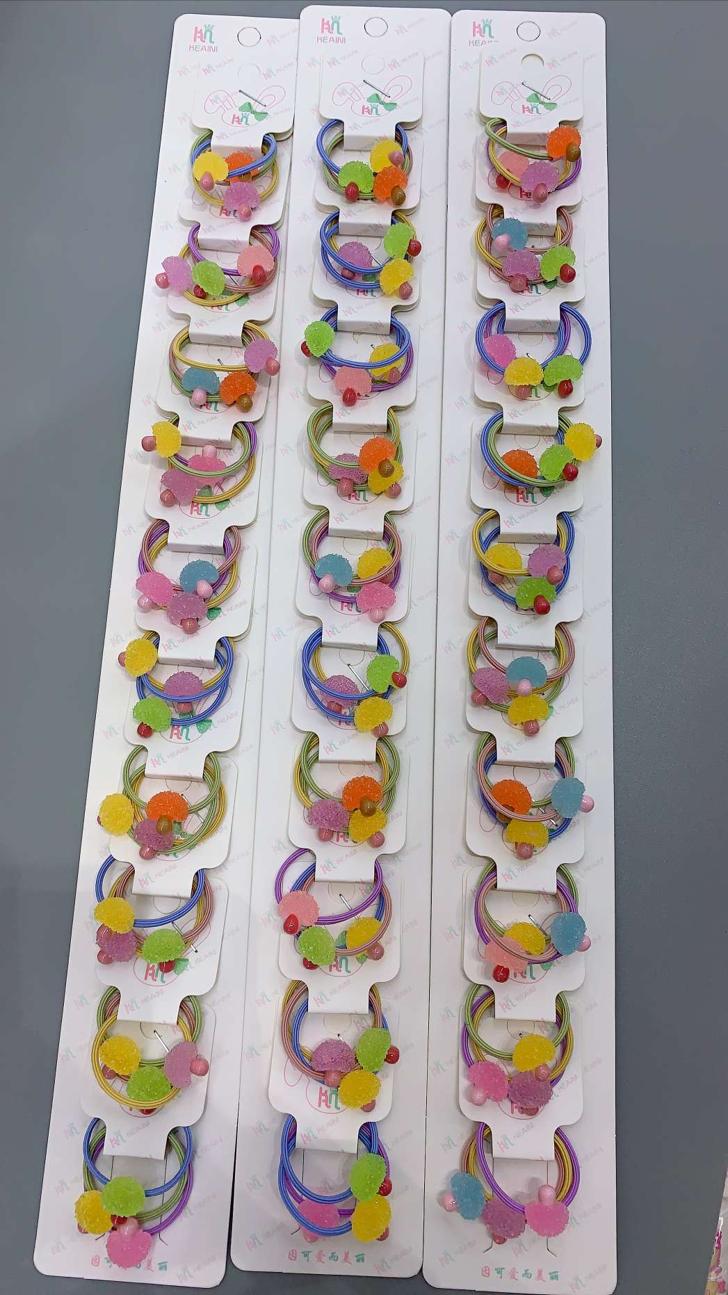 儿童三根小皮筋