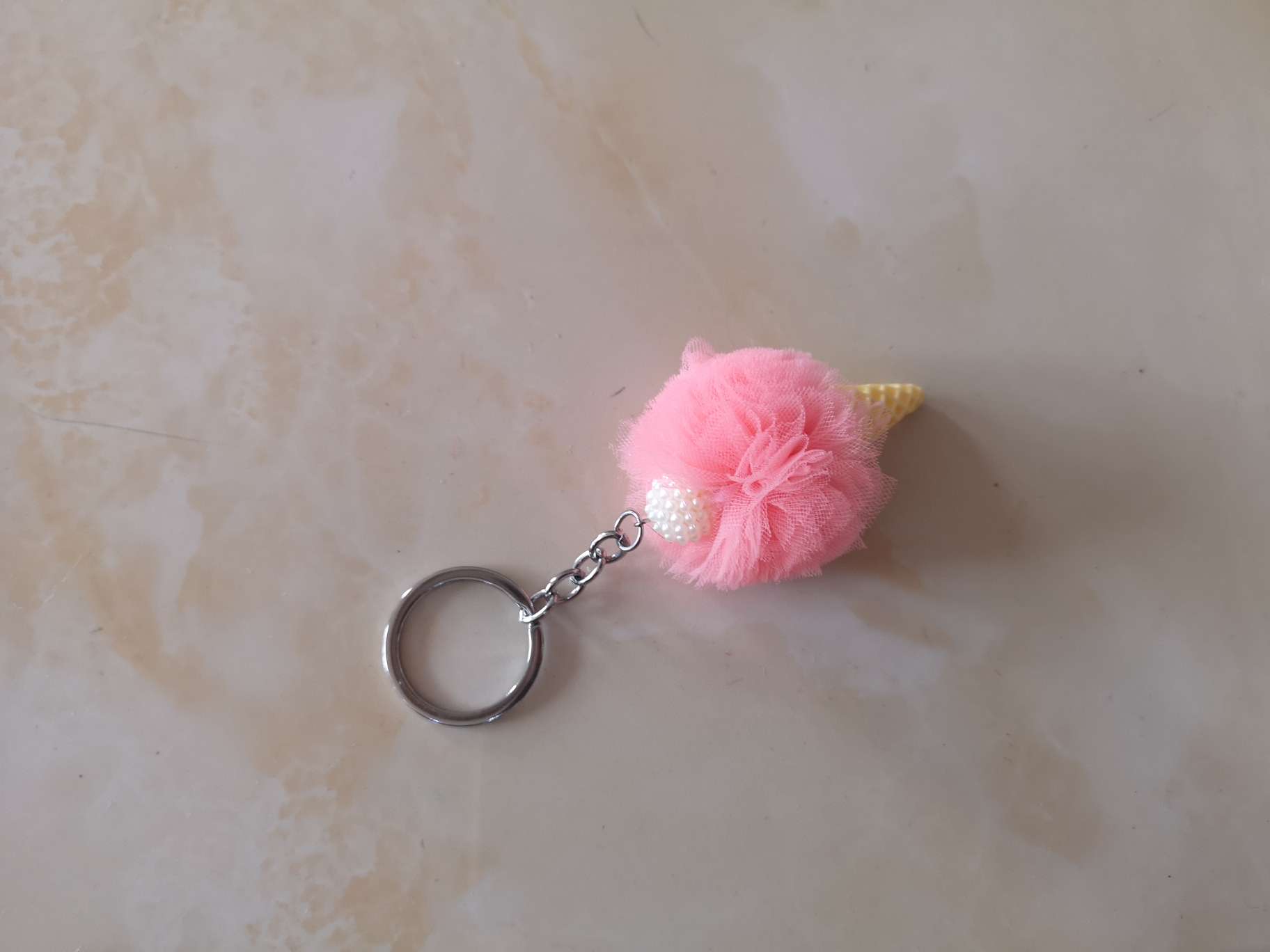 Yarn Ball Key Chain Display Figure 6