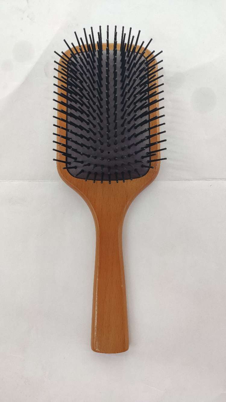 Zelkova schneid air bag Comb Zelkova schneid wood flat air bag comb plate comb air bag comb massage comb thumbnail