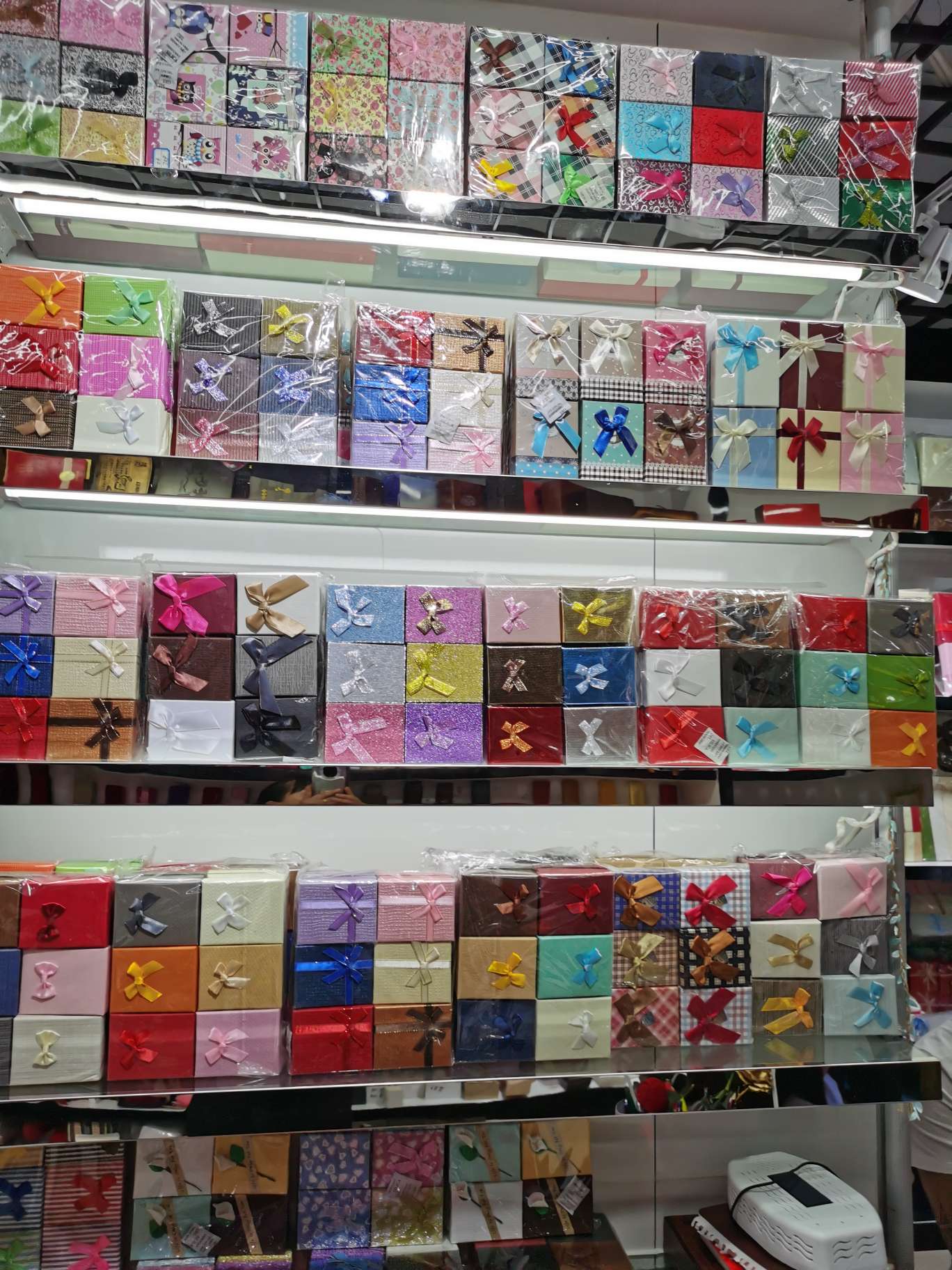 High-end jewelry box Application Scenario