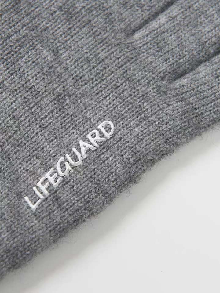 Winter women's touch screen ins thin anti-slip driving elastic magic knitted five-fingered gloves for women to keep warm in winter details Picture
