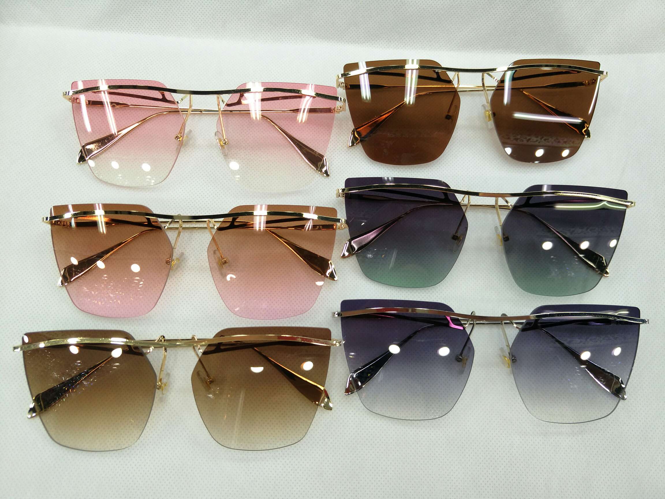 ZT102 防紫外线渐变色潮流太阳镜2020新款眼镜