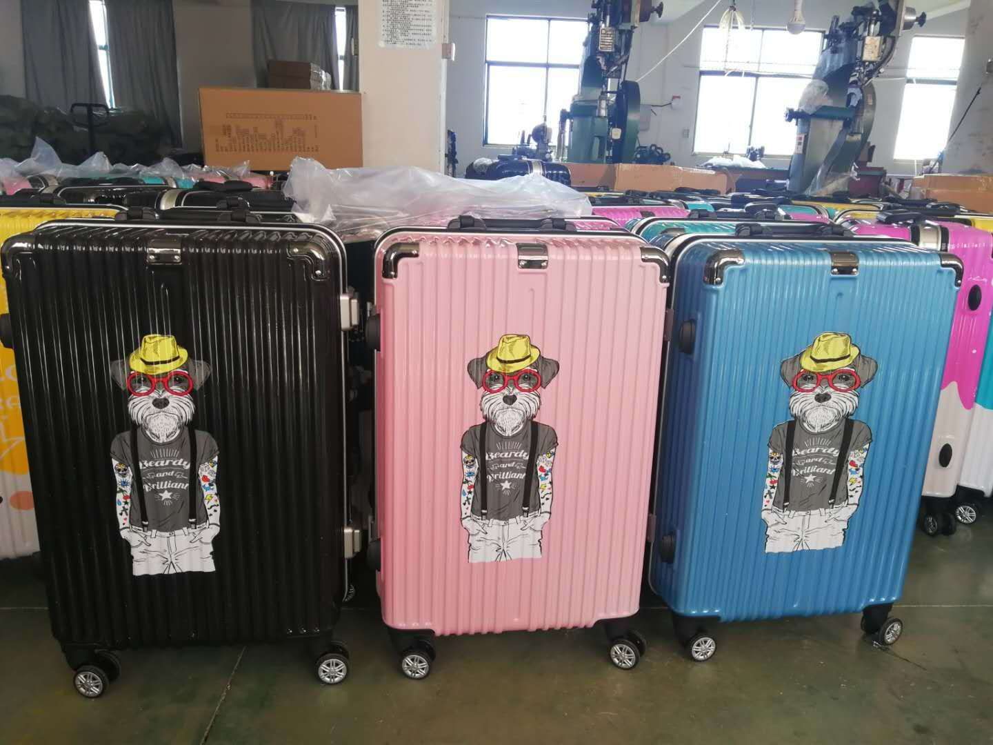 可爱拉杆箱24寸个性小旅行箱男女学生密码箱详情图6