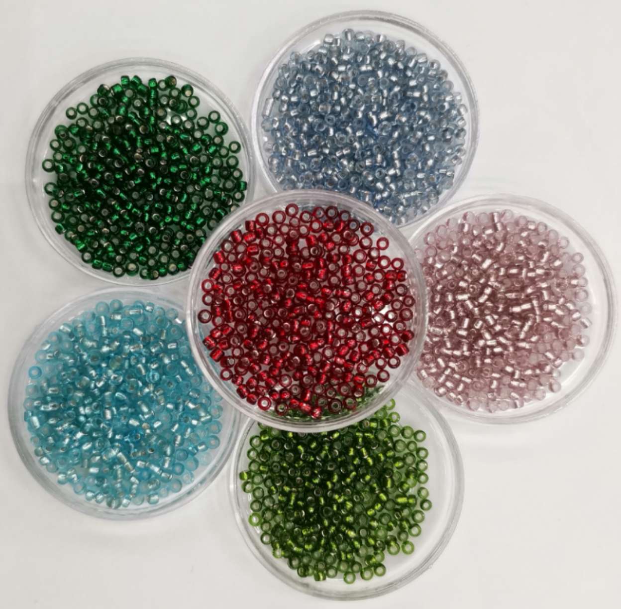 1.5mm glass beads, even size, Diy beads thumbnail