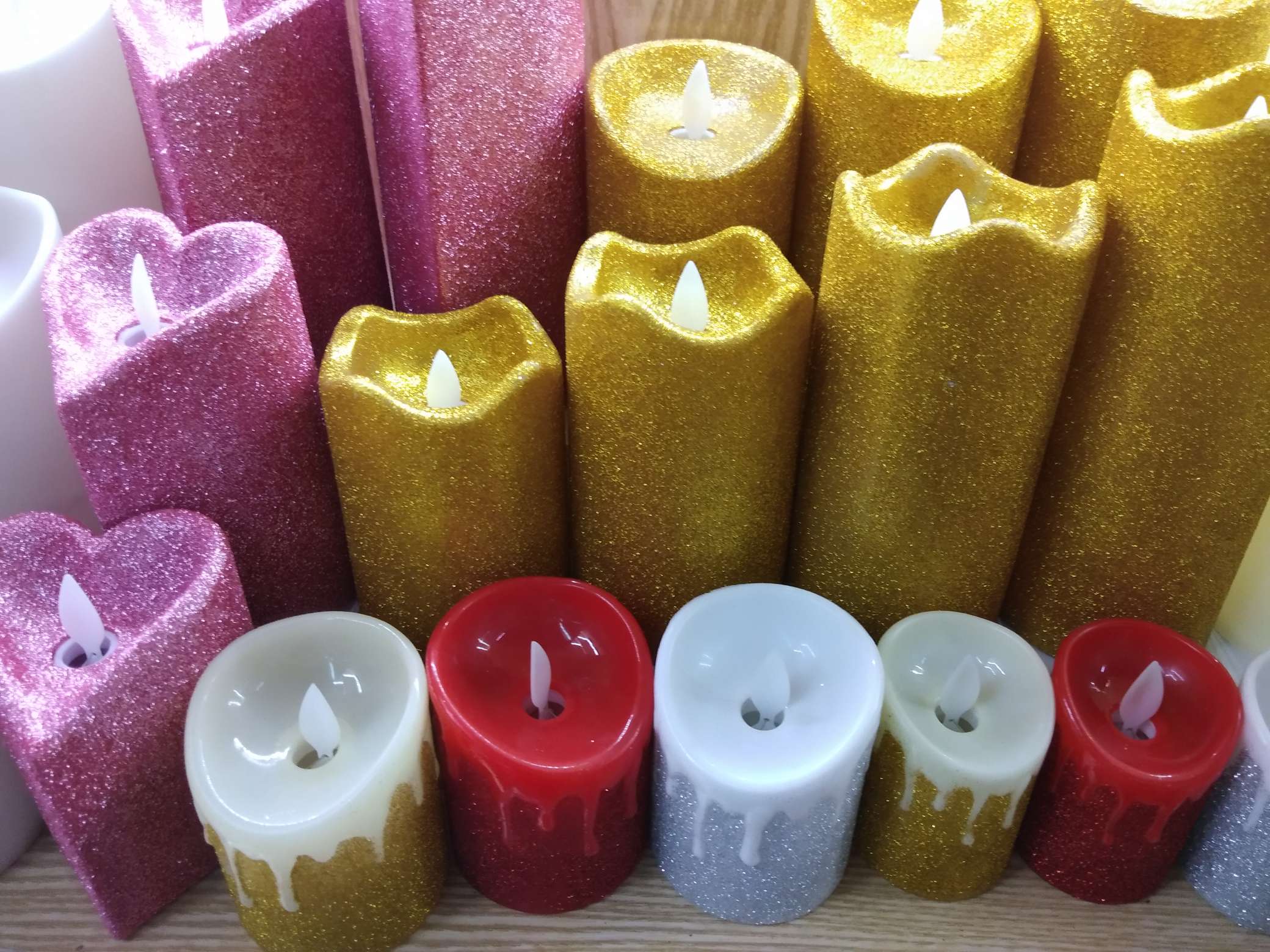 节庆蜡烛  佛教蜡烛  婚庆蜡烛 圣诞节蜡烛详情图9