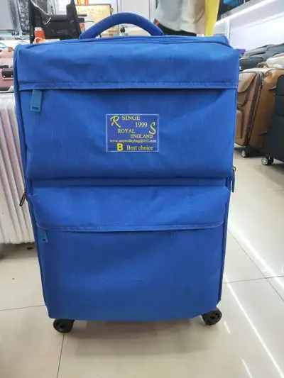 Ultralight Travel Case Oxford Bra Bar Case Universal Wheel Boarding Case Business Code Box Can Be Customized Logo