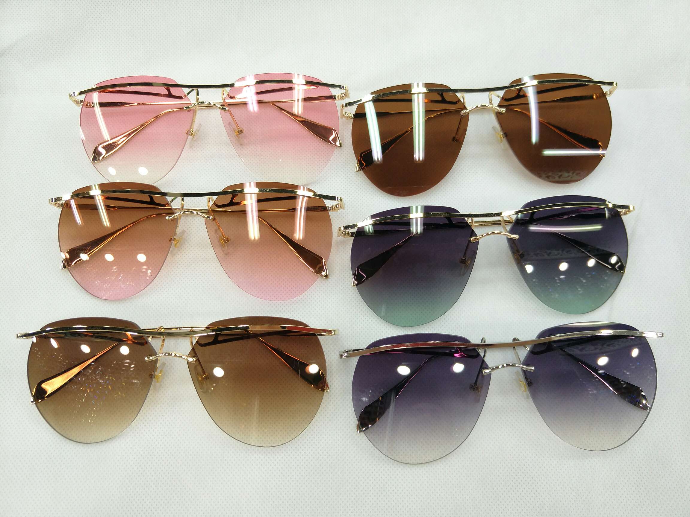 ZT101 anti-UV gradient trend sunglasses 2020 new glasses thumbnail