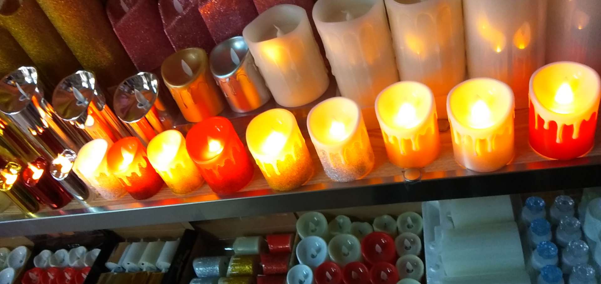 节庆蜡烛  佛教蜡烛  婚庆蜡烛 圣诞节蜡烛详情图5