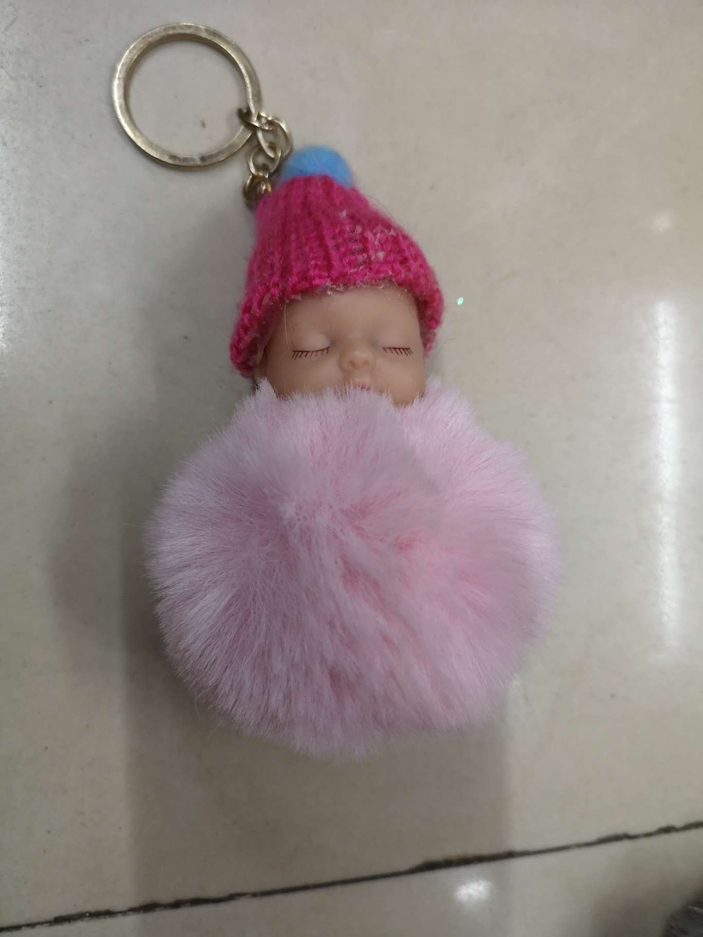 Sleep Doll Key Chain undefined