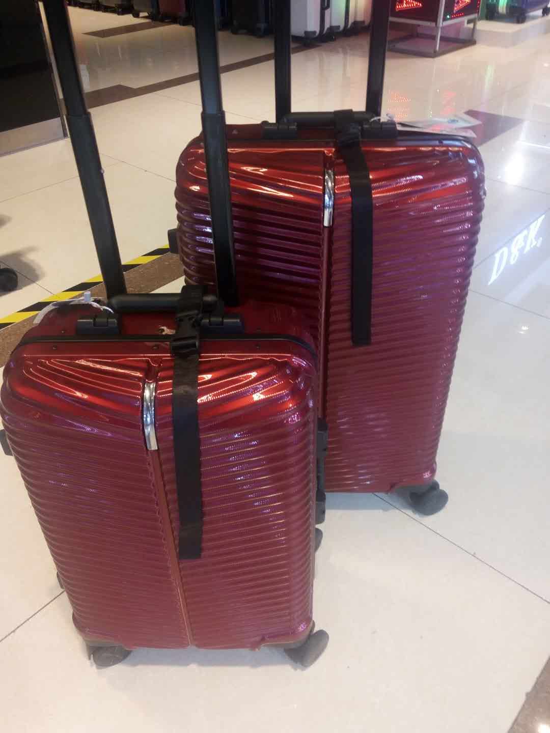 铝款行李箱行李箱ins网红男女学生拉杆箱子万向轮20小型密码旅行皮箱24寸潮图