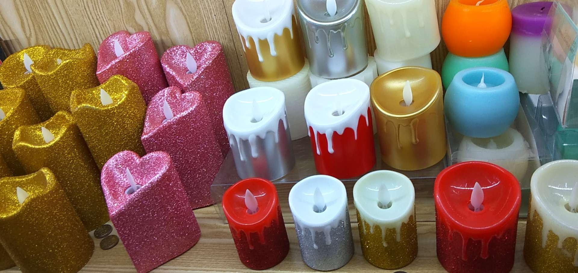 节庆蜡烛  佛教蜡烛  婚庆蜡烛 圣诞节蜡烛详情图6