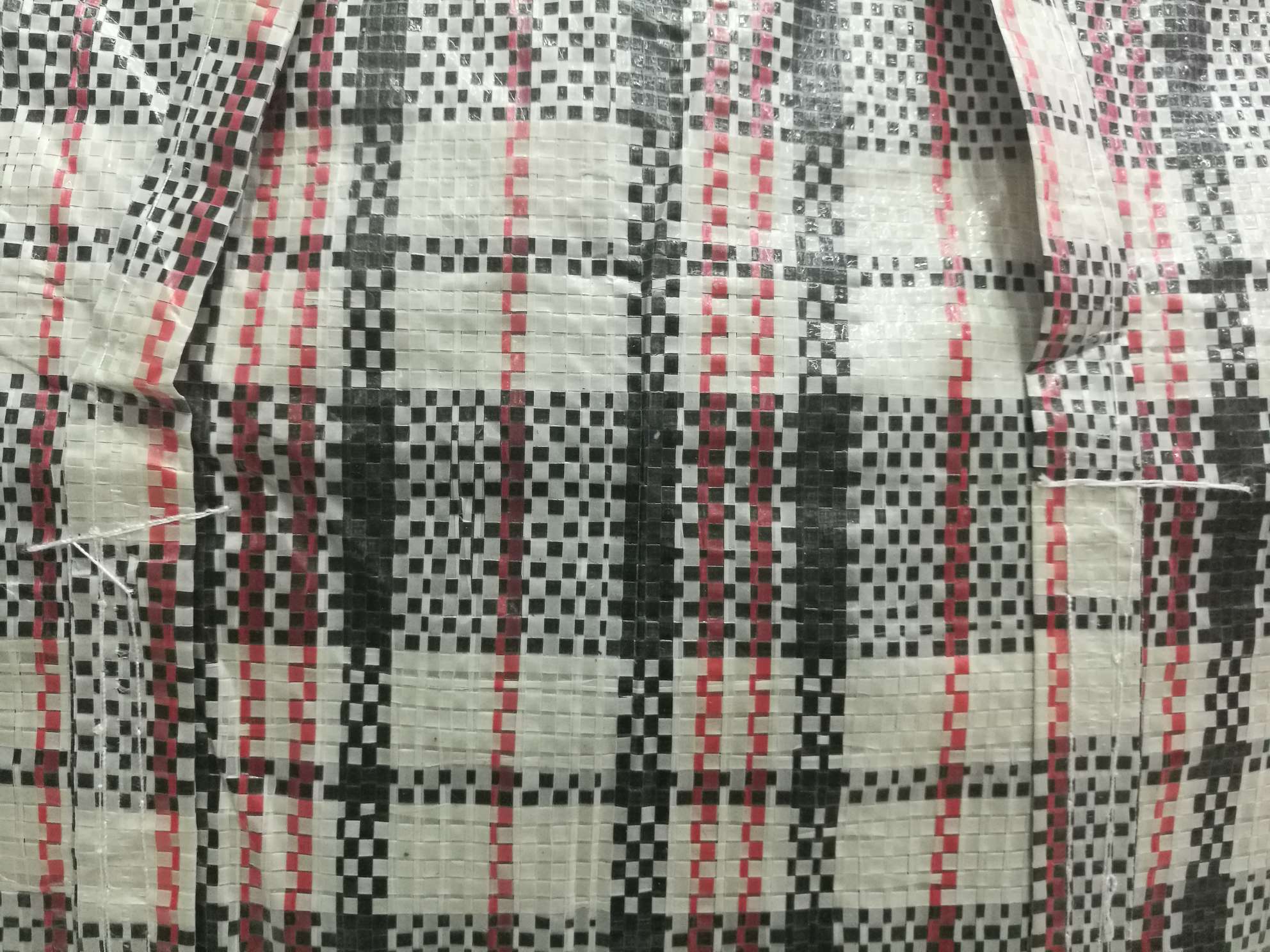 塑料手提袋实物图