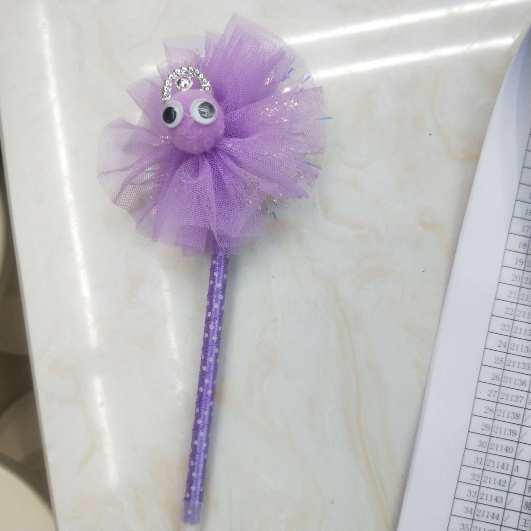 沙袋球笔diy串珠圆珠笔圆珠笔礼品笔