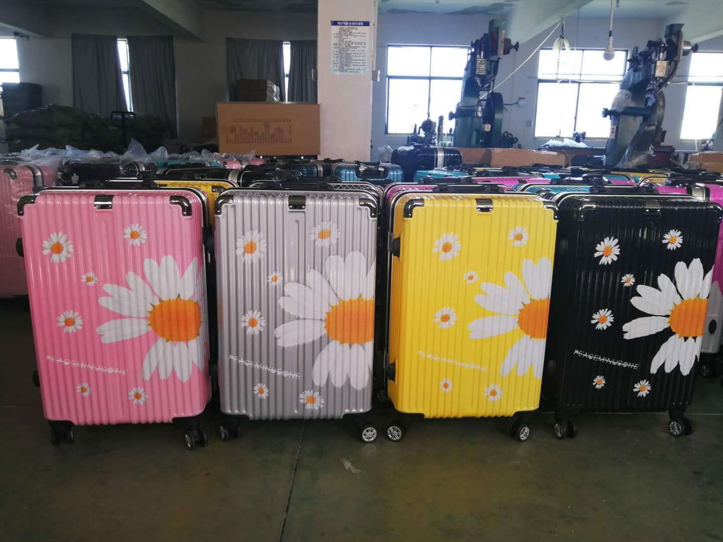 可爱拉杆箱24寸个性小旅行箱男女学生密码箱详情图7