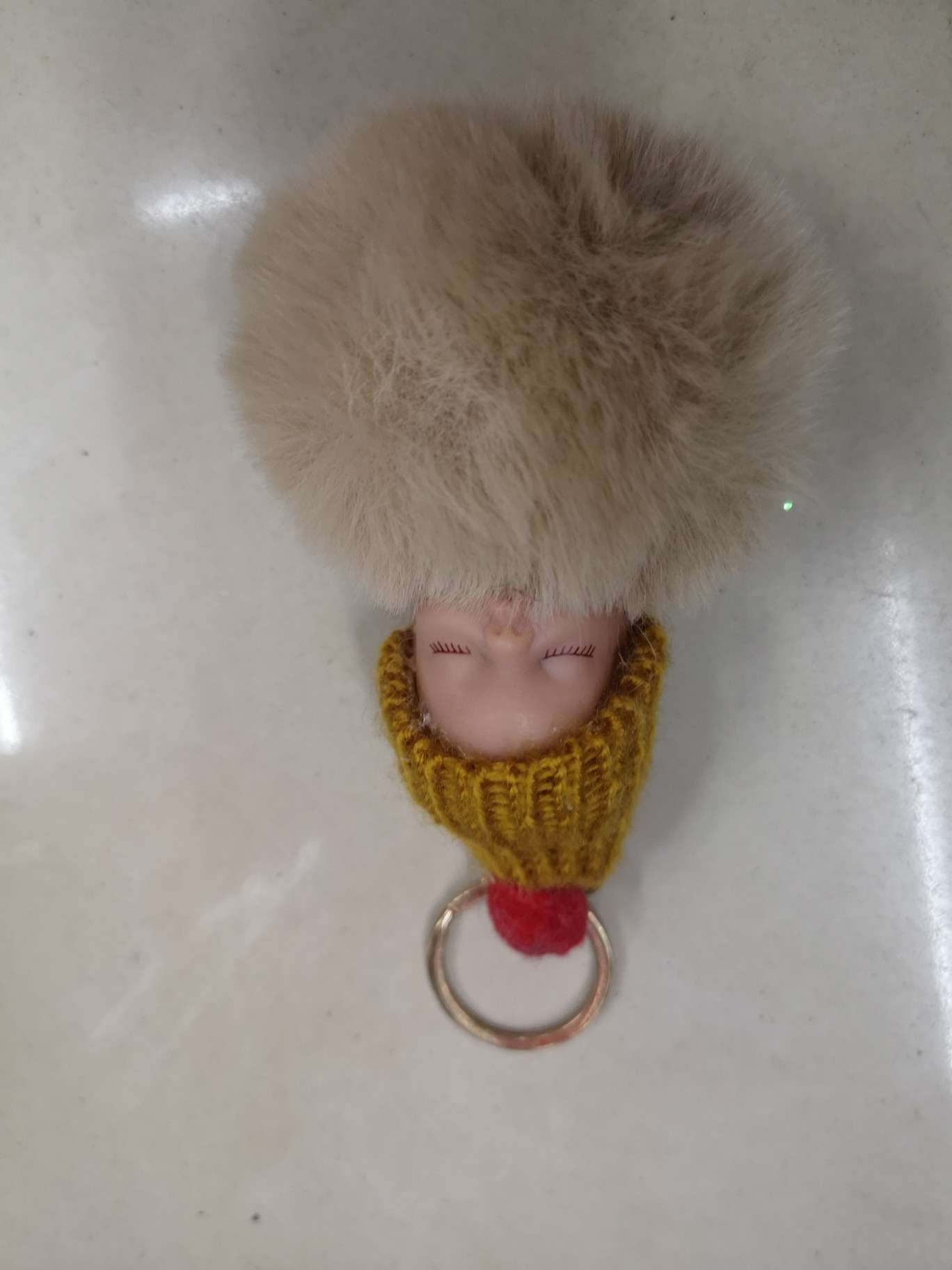 Sleep Doll Key Chain Item Picture
