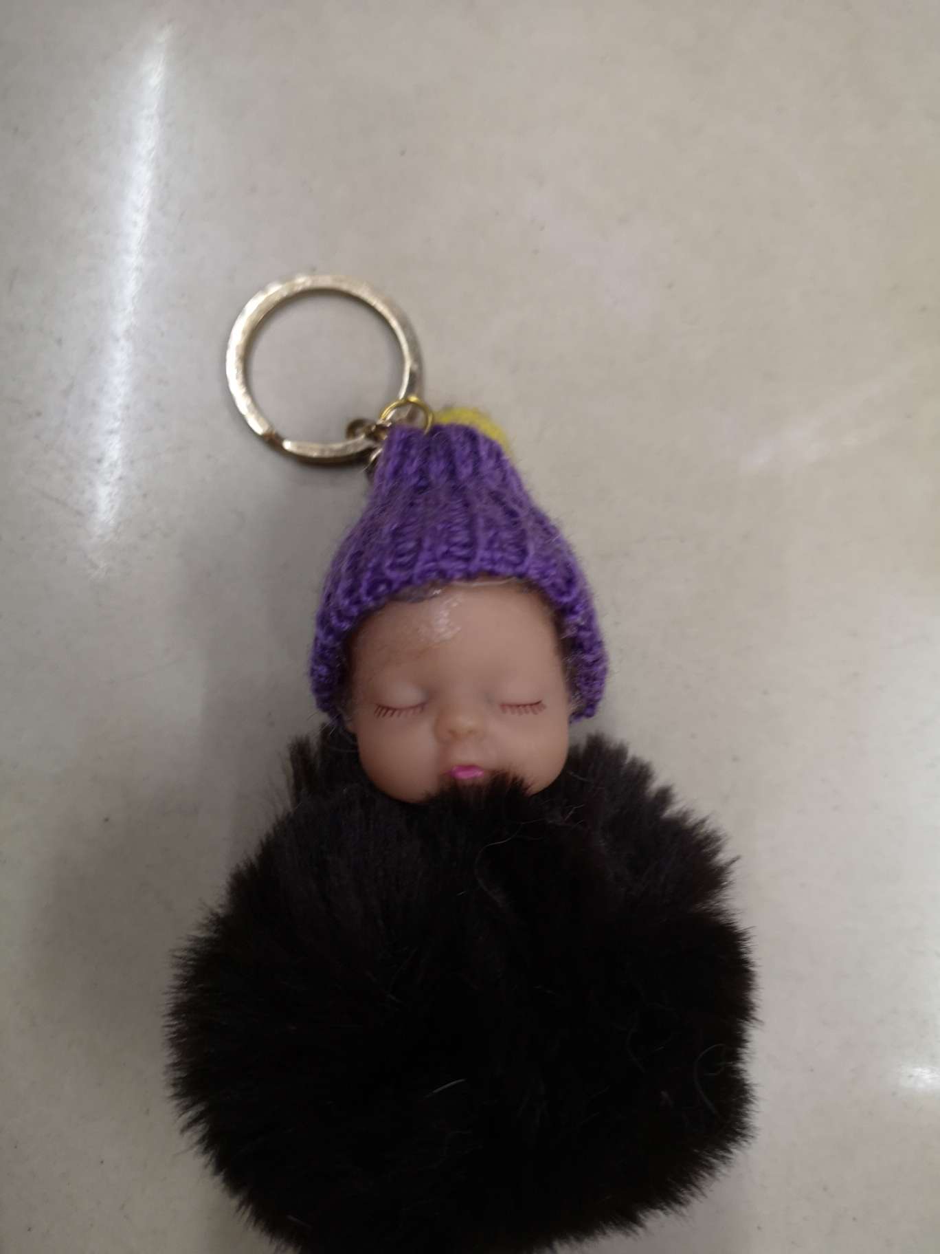 Sleep Doll Key Chain details Picture