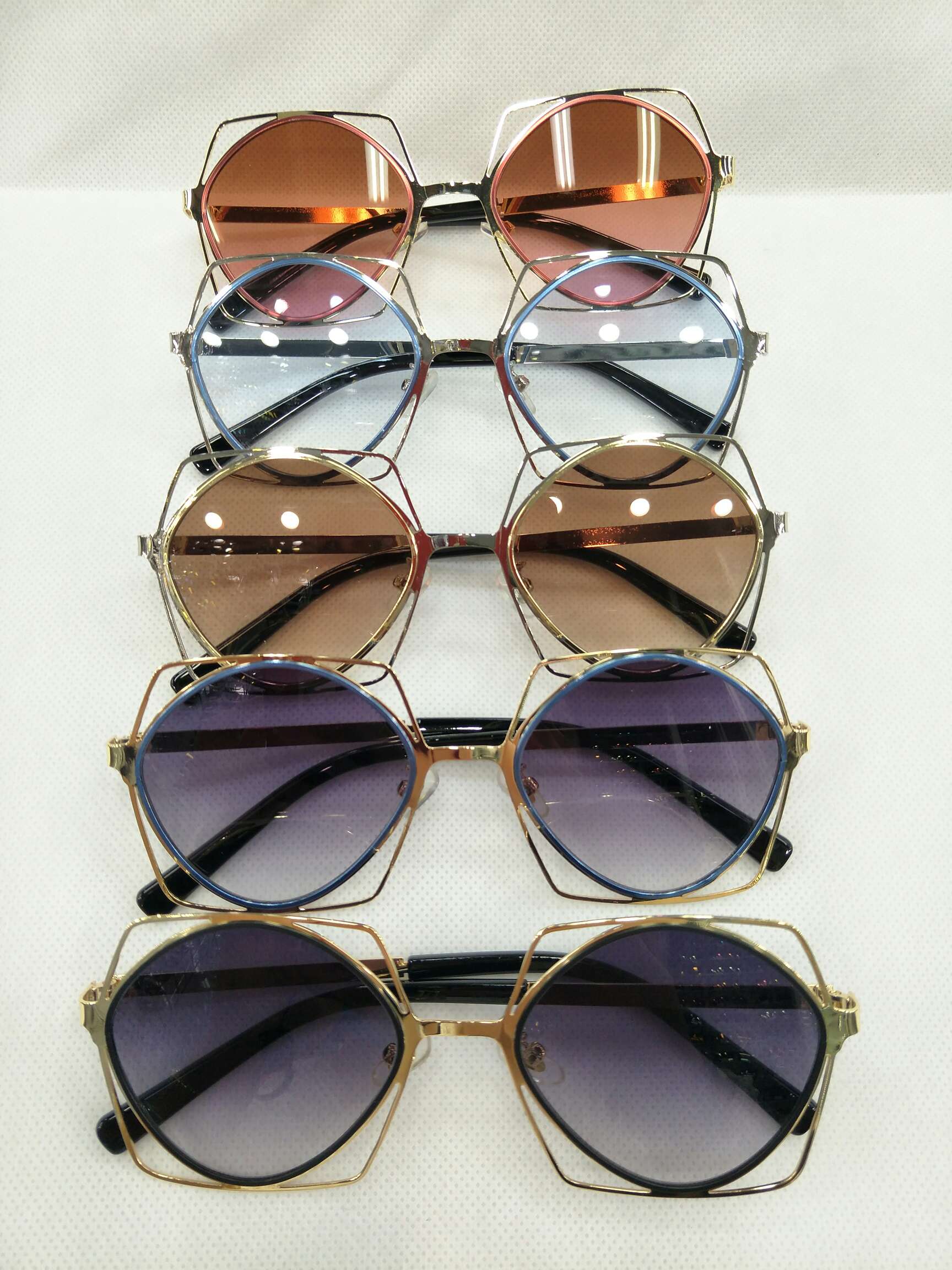 ZT105 anti-UV gradient trend sunglasses 2020 new glasses thumbnail