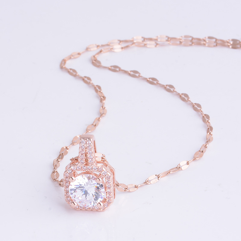 Zircon necklaces of fashion trends thumbnail