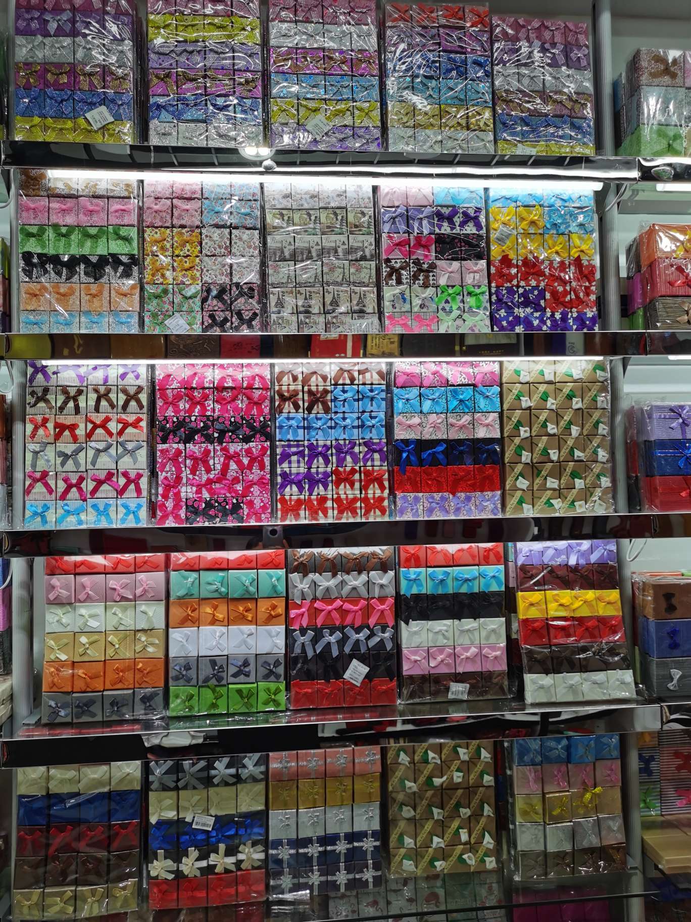 High-end jewelry box Item Picture