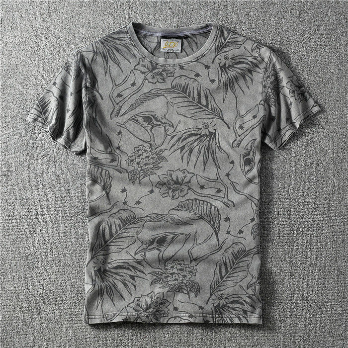 Men's fine short-sleeved shirts Application Scenario