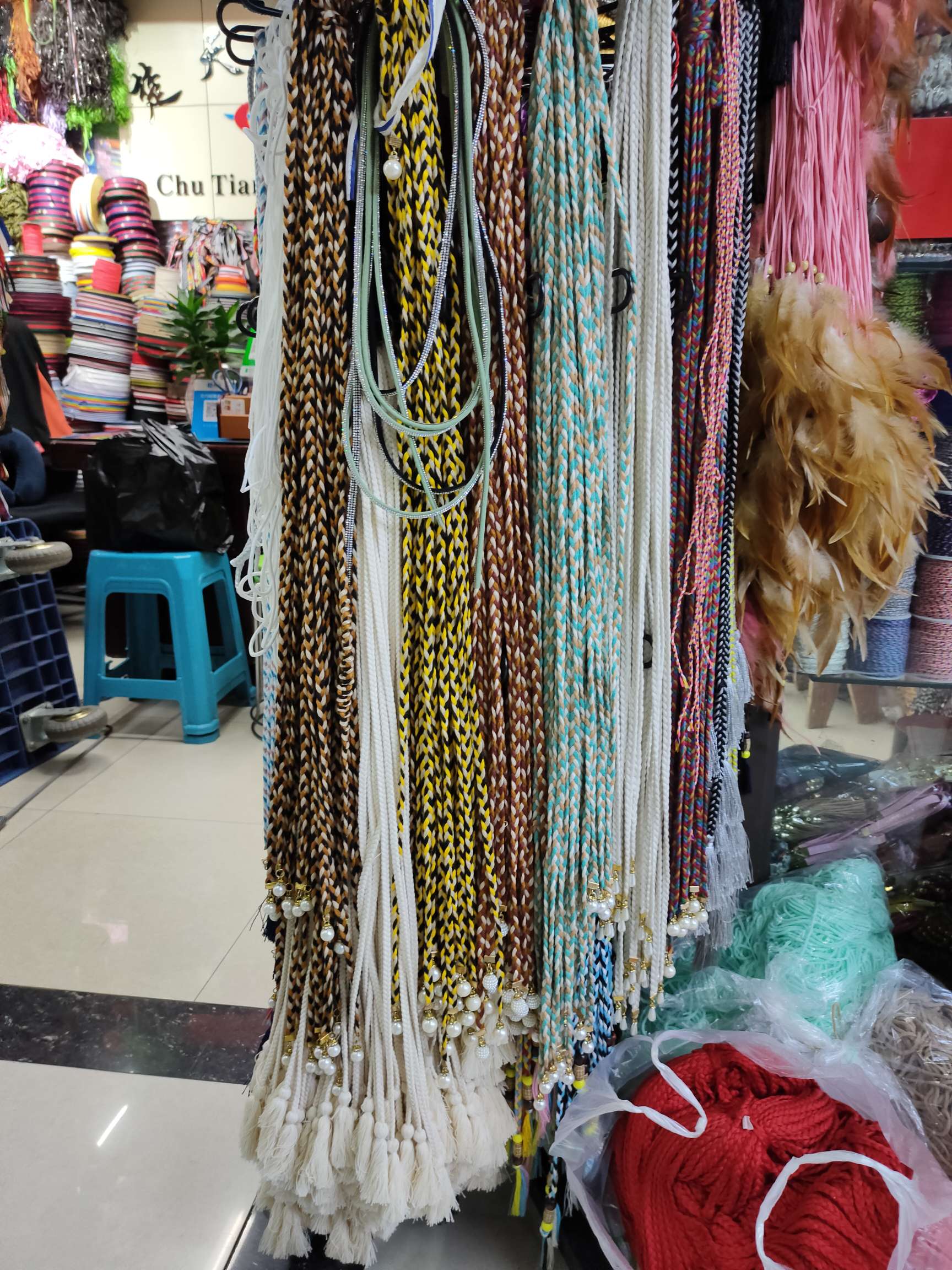 线带桂英辅料三股辫子绳到九股辩孑绳详情图7