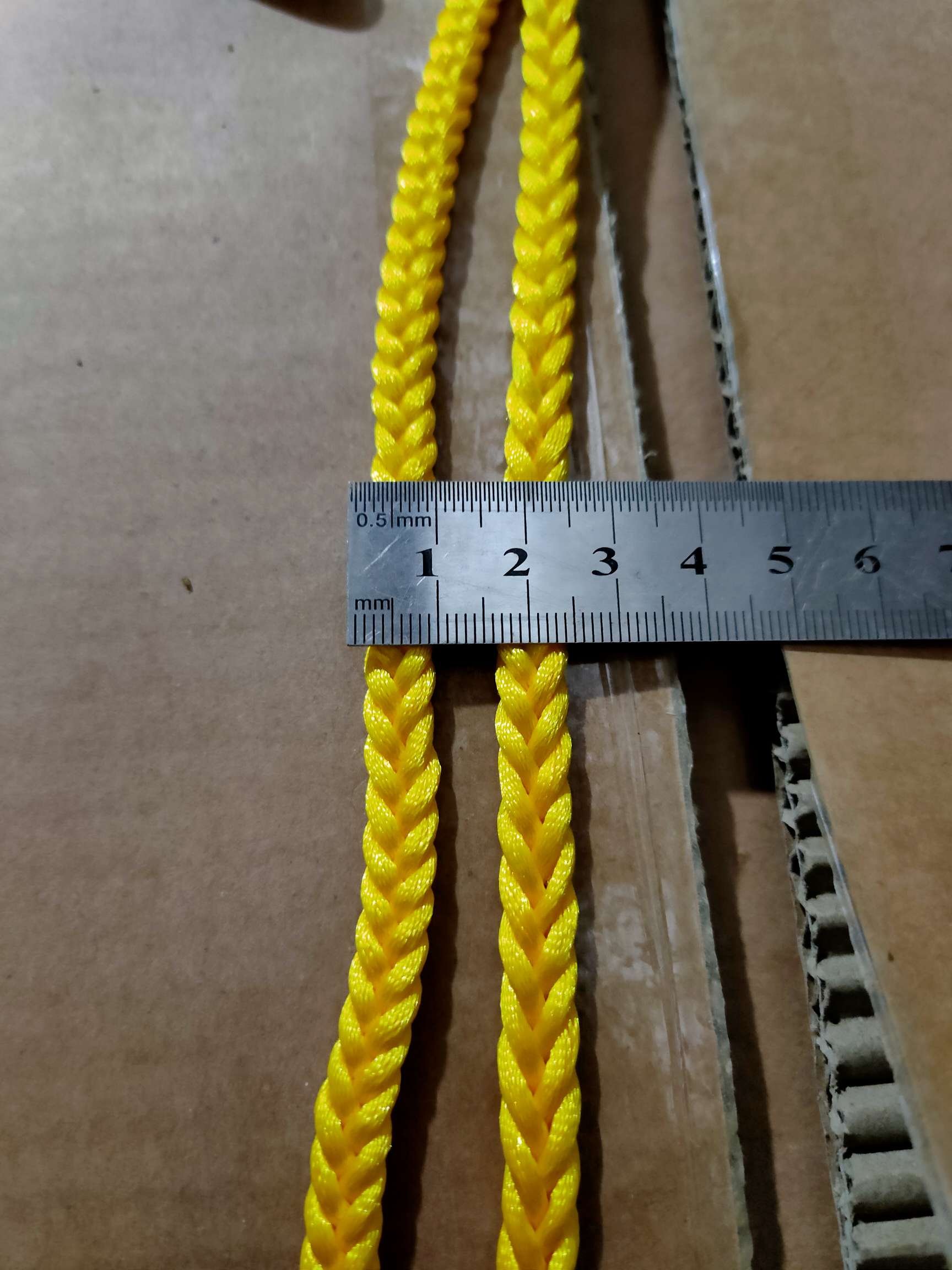 线带桂英辅料三股辫子绳到九股辩孑绳详情图6