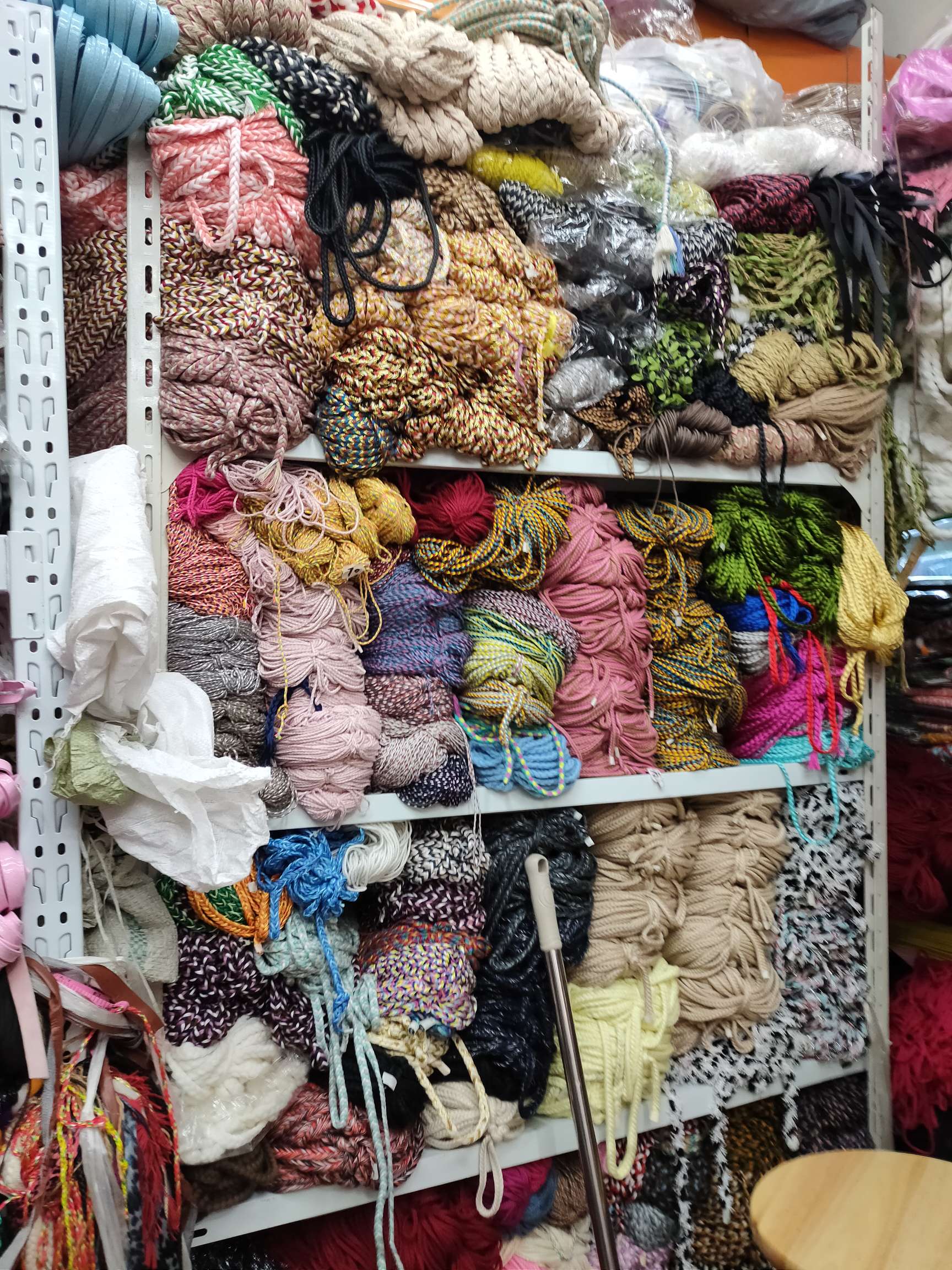 线带桂英辅料三股辫子绳到九股辩孑绳详情图8