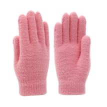 冬季新款女士儿童针织保暖户外亲子加厚亲肤柔软魔术手套厂家直销