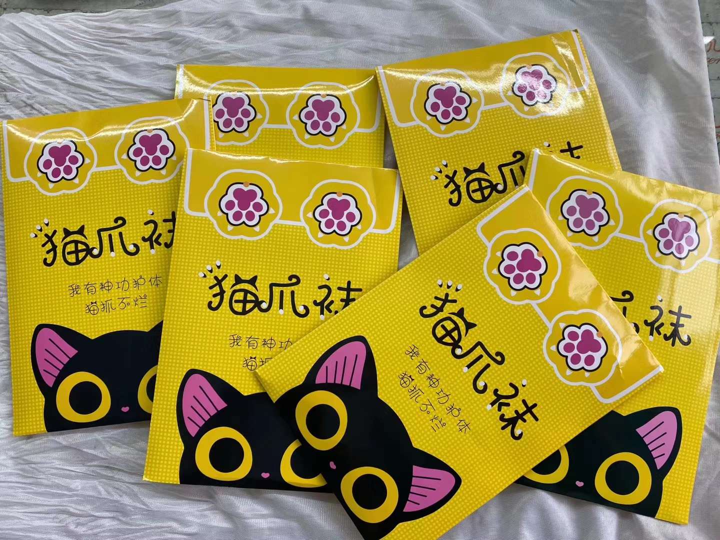 猫抓袜任意剪丝袜，6条起批