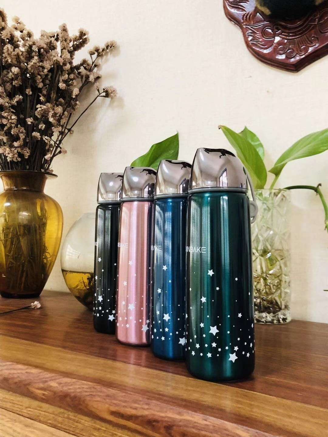 Nuevo acero inoxidable vacuum thermal cup