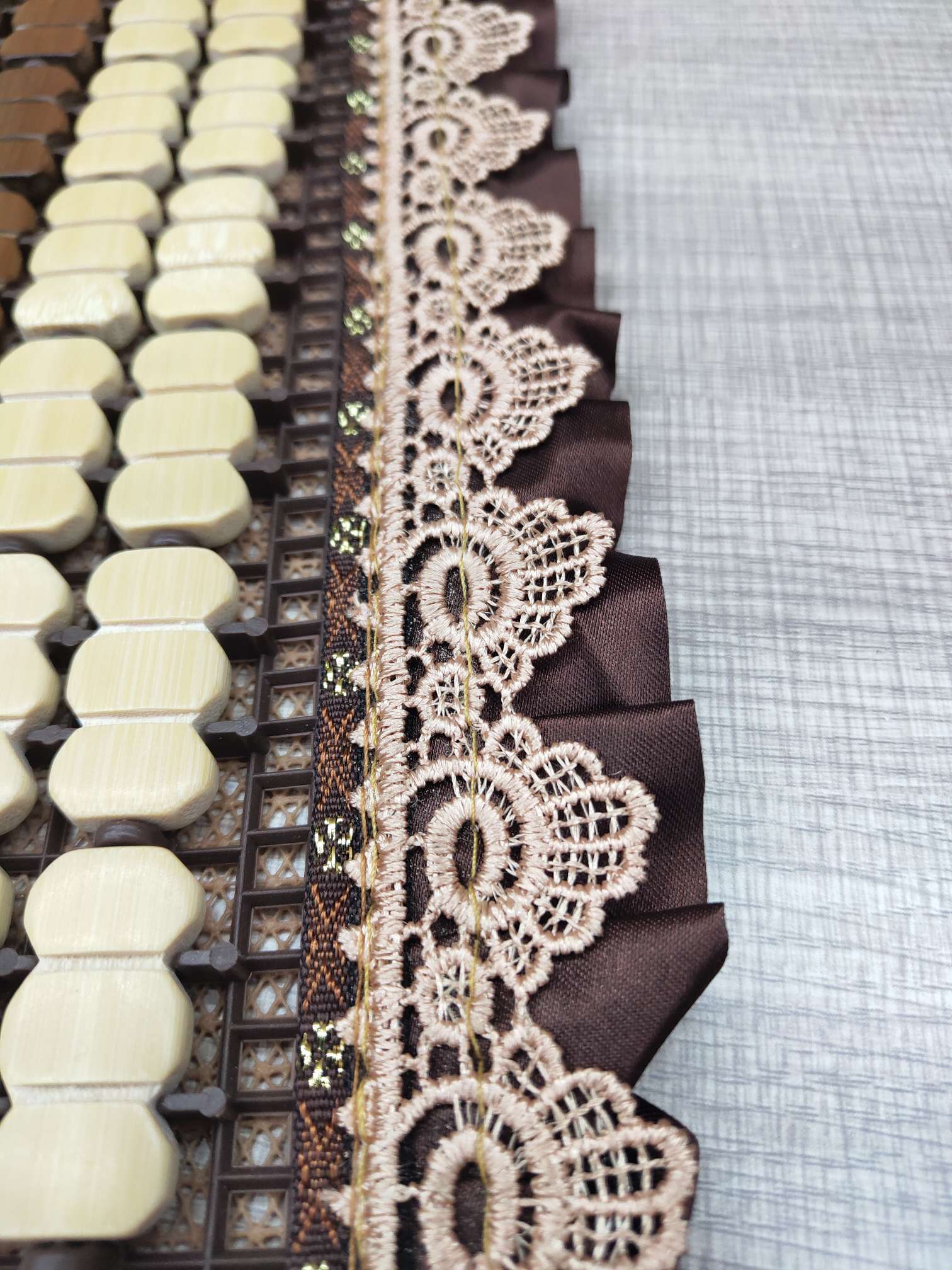 2020 Summer New Bamboo Mahjong Cushion Cooling Pad Specification drawing