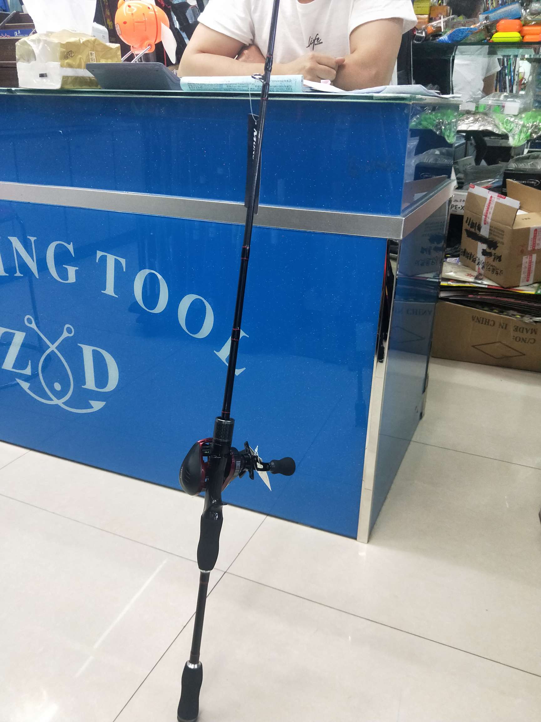 Carbon material fishing supplies new price negotiable thumbnail
