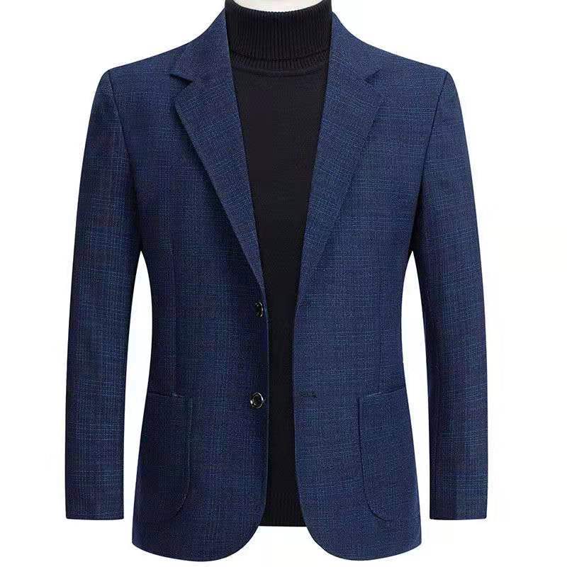 Fine men's suit full figure