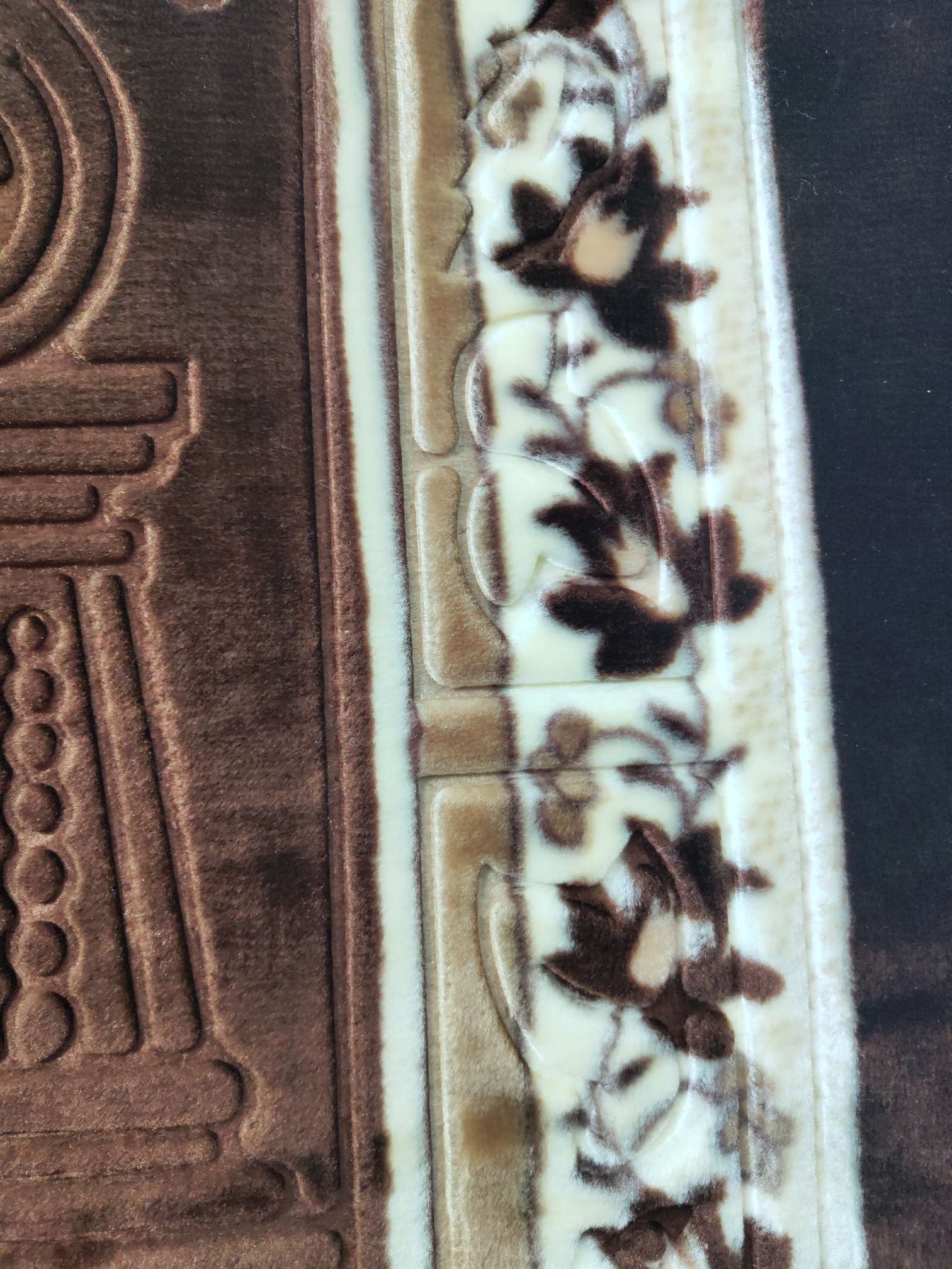 New Foreign Trade Middle East Islamic Style Carpet Mat details Picture