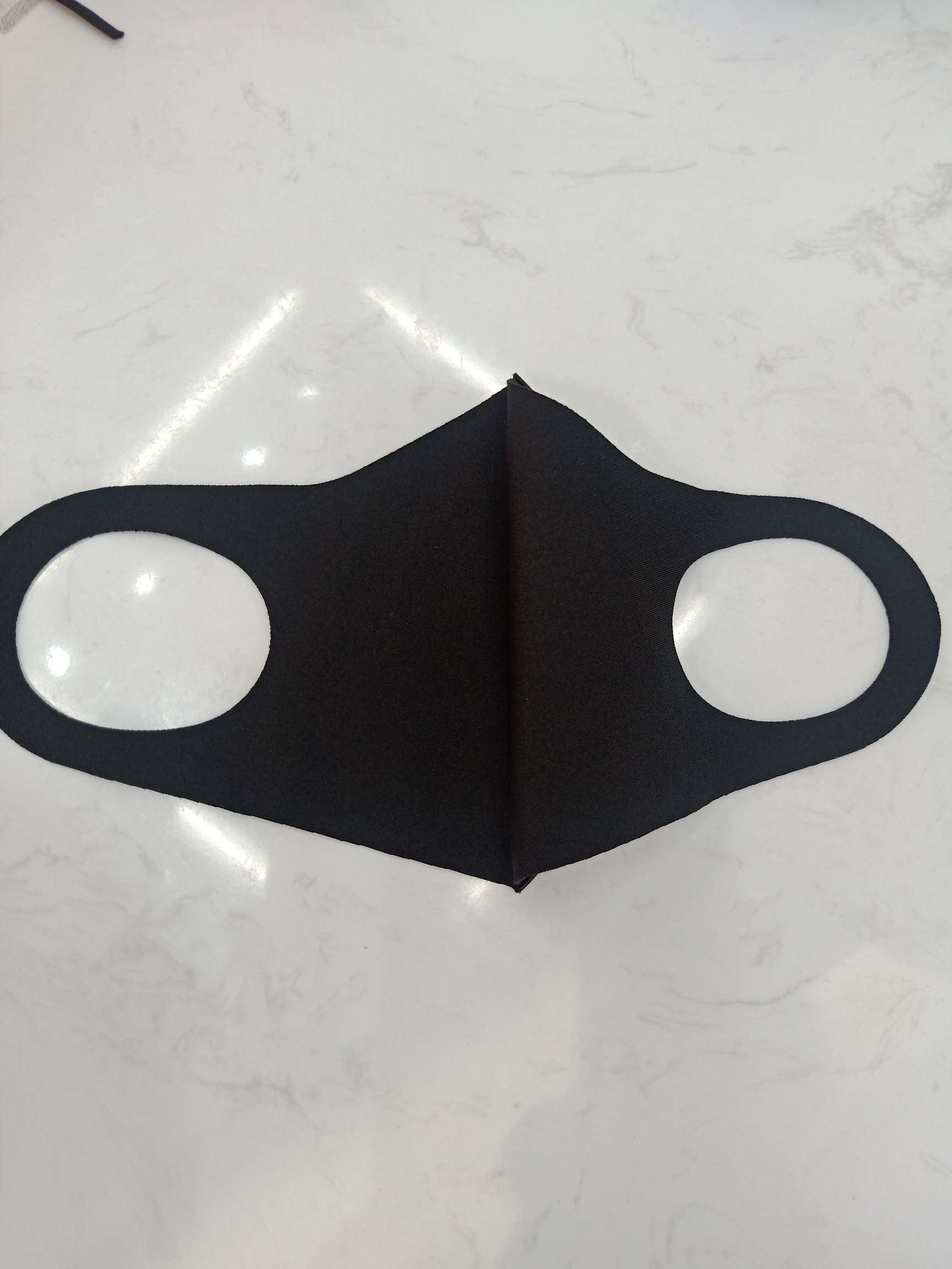 Black fashionable masks [Exclusive for Foreign Trade Specification image