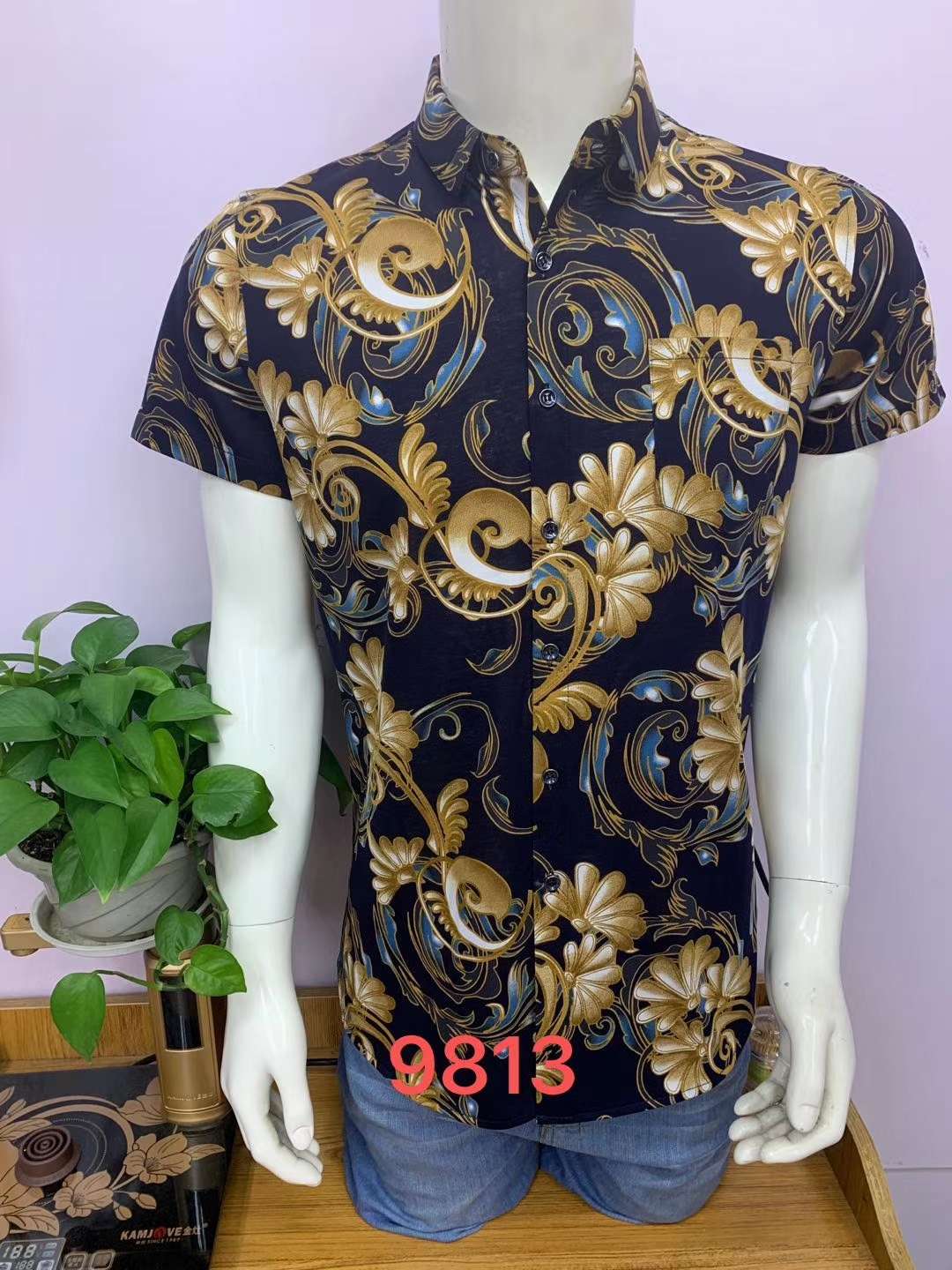 Cotton T-shirt men's summer fashion new t autumn popular logo body short sleeve thumbnail