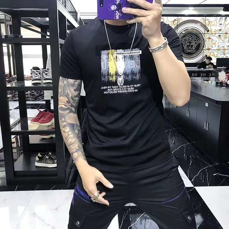 Premium, T-shirt, breathable and sweat-absorbent, with a reasonable price, brand new release Item Picture