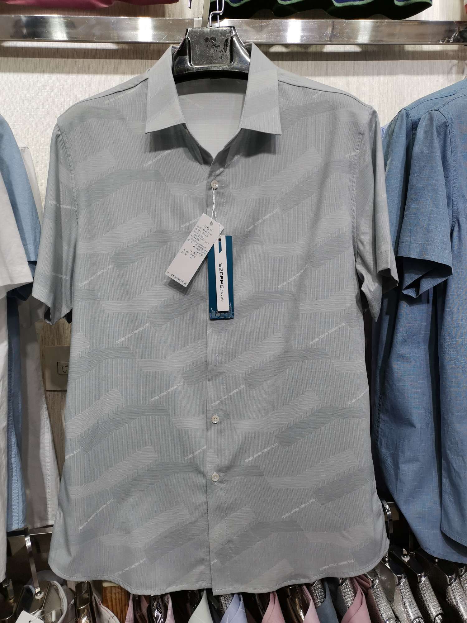 Men's summer fashion new fashion men's shirts thumbnail